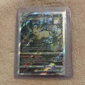 Pokemon Leafeon VSTAR - Crown Zenith: Galarian Gallery (CRZ:GG) GG35/GG70